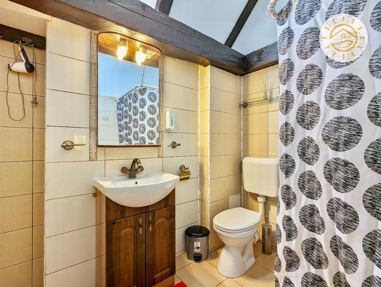 RîşnovCasa Bergwaldアパートメント エクステリア 写真
