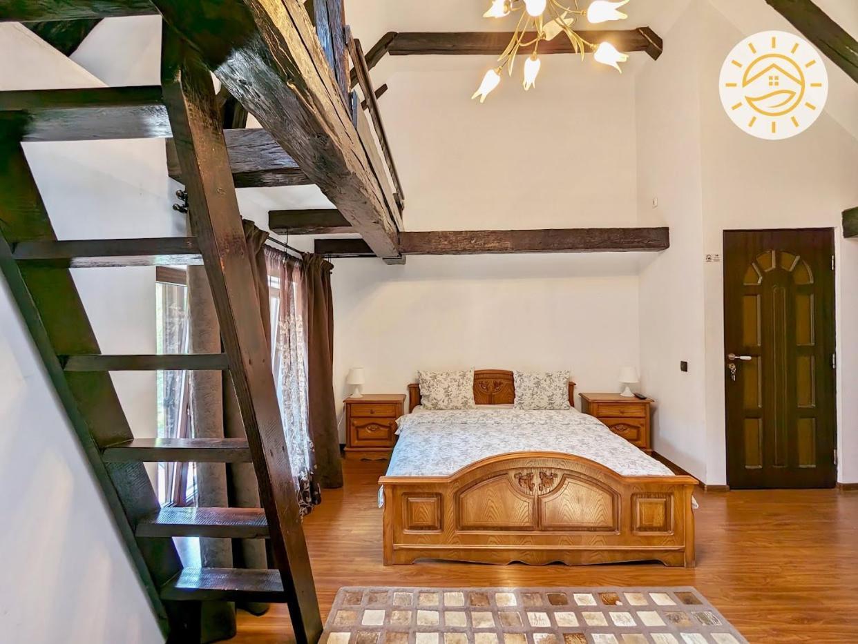 RîşnovCasa Bergwaldアパートメント エクステリア 写真