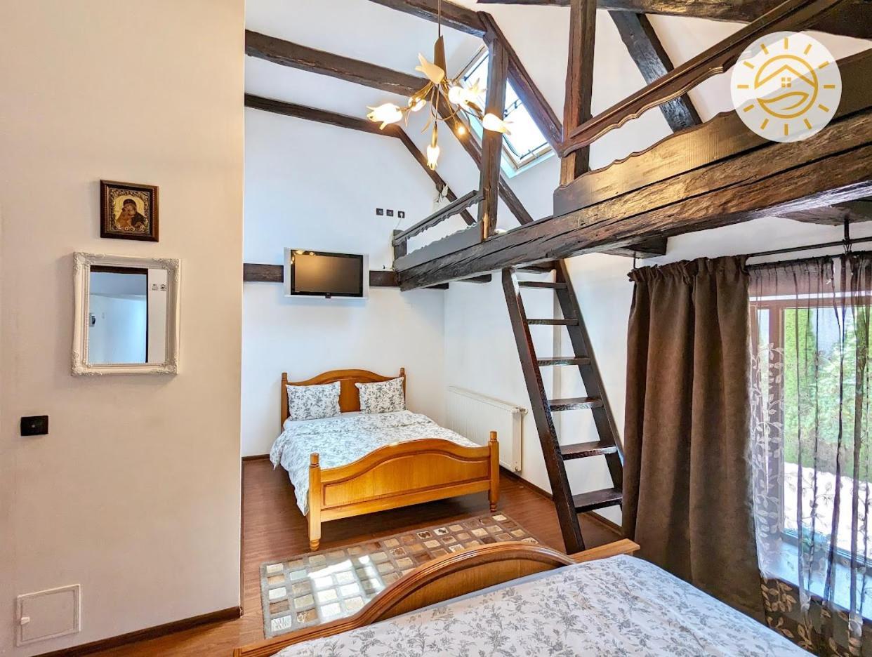 RîşnovCasa Bergwaldアパートメント エクステリア 写真